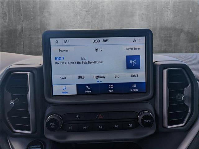 new 2024 Ford Bronco Sport car, priced at $26,939
