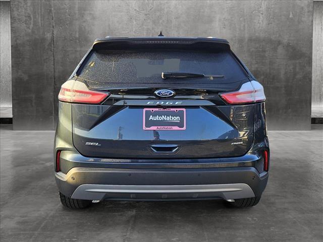 new 2024 Ford Edge car, priced at $40,028