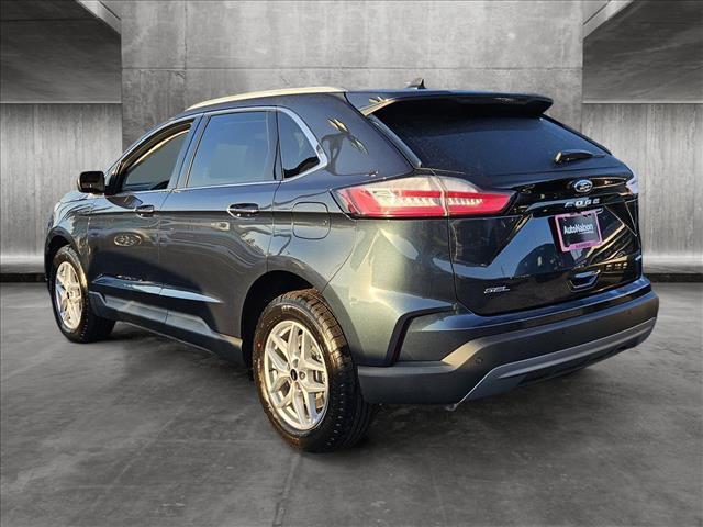 new 2024 Ford Edge car, priced at $40,028