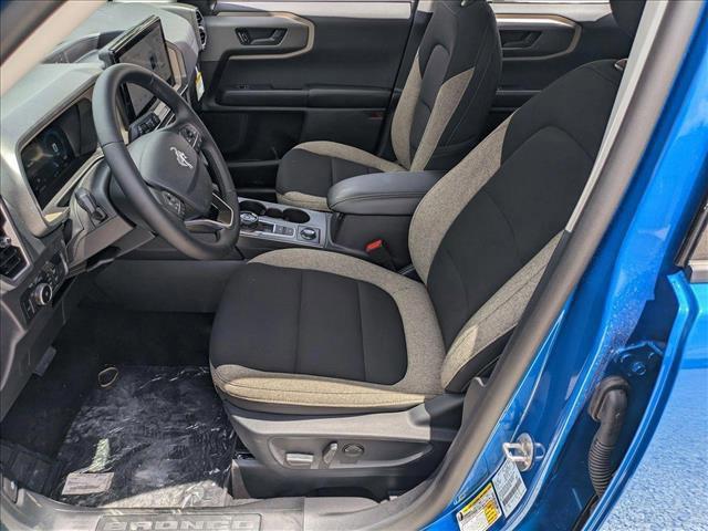 new 2025 Ford Bronco Sport car, priced at $29,119