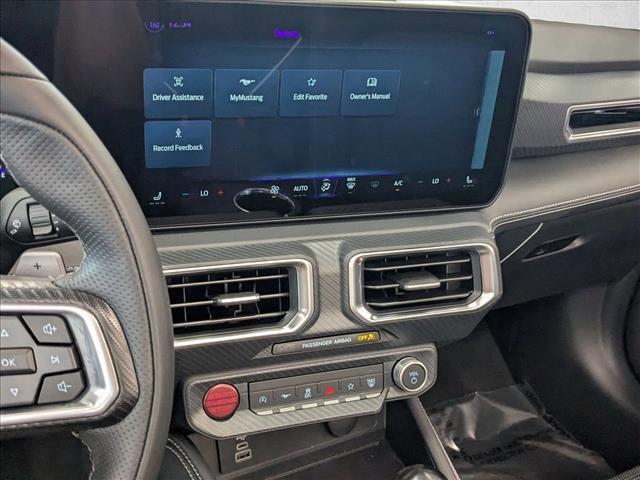 new 2025 Ford Mustang car, priced at $94,520