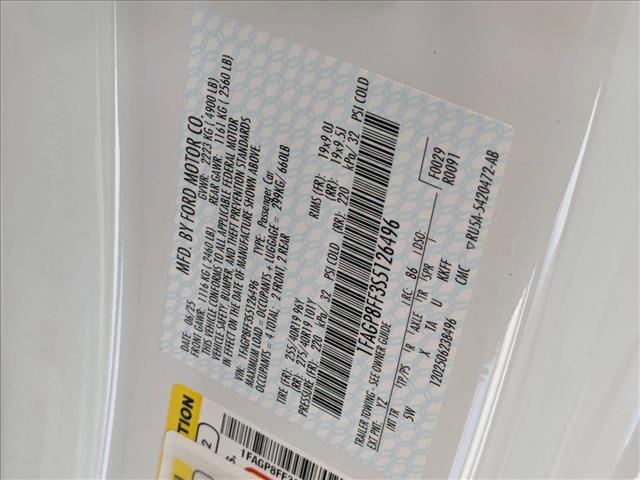 new 2025 Ford Mustang car, priced at $94,520