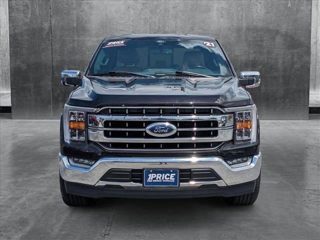 used 2021 Ford F-150 car, priced at $34,855