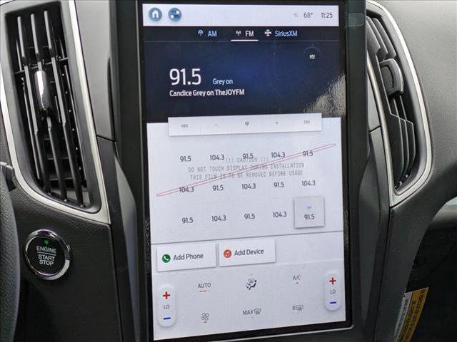 new 2024 Ford Edge car, priced at $31,999