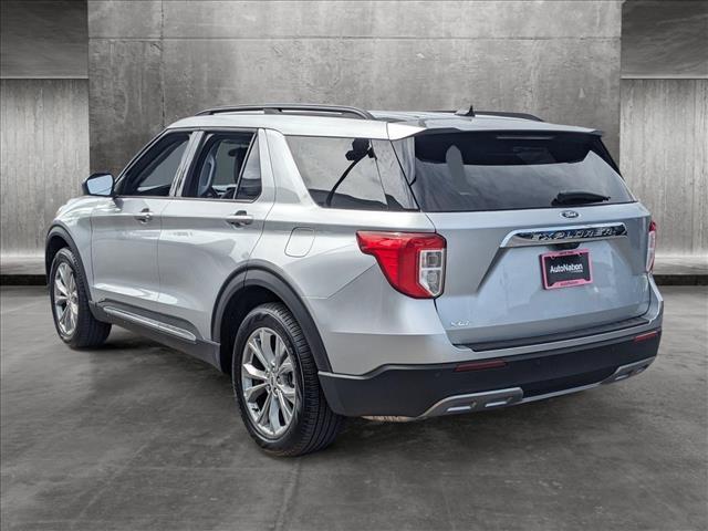 new 2023 Ford Explorer car, priced at $41,302