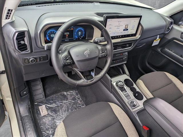 new 2025 Ford Bronco Sport car, priced at $35,337