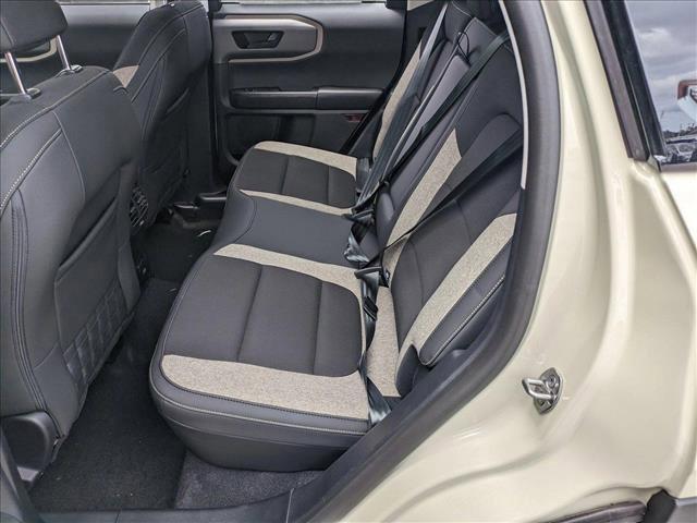 new 2025 Ford Bronco Sport car, priced at $35,337