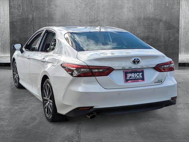 used 2022 Toyota Camry Hybrid car, priced at $29,159