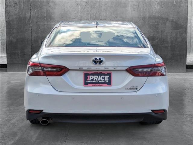 used 2022 Toyota Camry Hybrid car, priced at $29,159