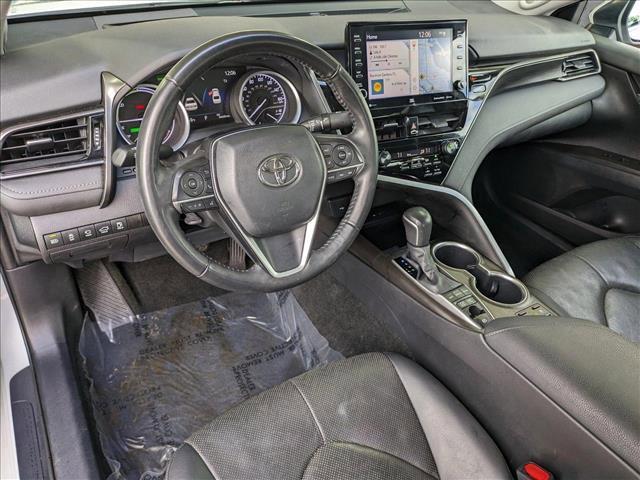 used 2022 Toyota Camry Hybrid car, priced at $29,159