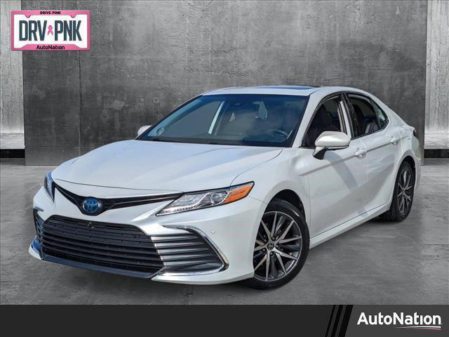 used 2022 Toyota Camry Hybrid car, priced at $29,159