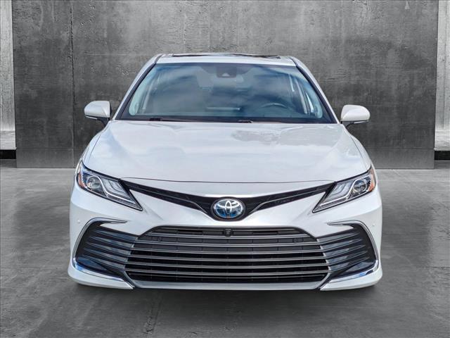 used 2022 Toyota Camry Hybrid car, priced at $29,159