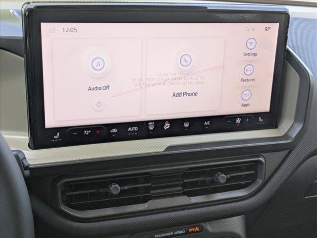 new 2025 Ford Bronco Sport car, priced at $29,619