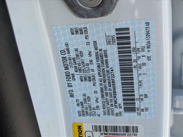 new 2025 Ford Bronco Sport car, priced at $29,619