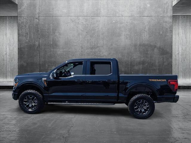 new 2025 Ford F-150 car, priced at $62,324
