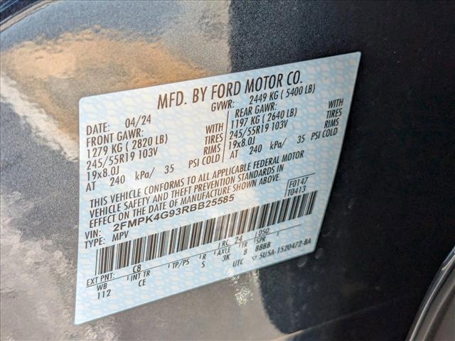 new 2024 Ford Edge car, priced at $32,399