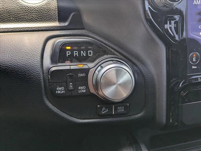 used 2021 Ram 1500 car, priced at $37,182