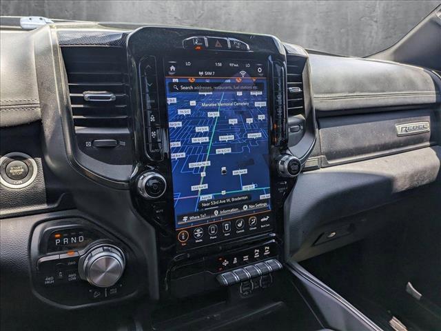 used 2021 Ram 1500 car, priced at $37,182