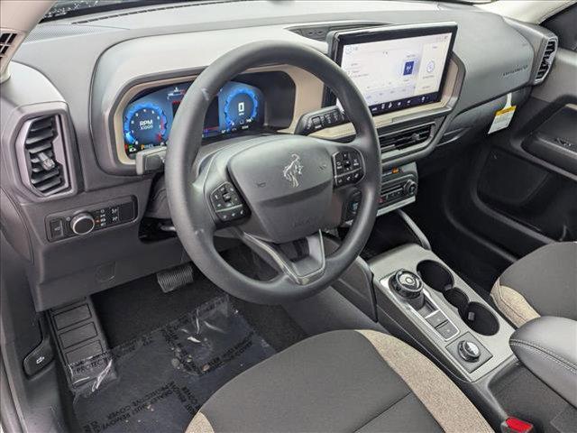 new 2025 Ford Bronco Sport car, priced at $26,849