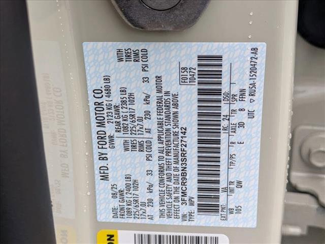 new 2025 Ford Bronco Sport car, priced at $26,849