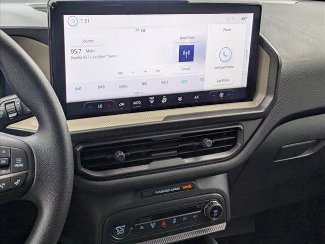 new 2025 Ford Bronco Sport car, priced at $26,849