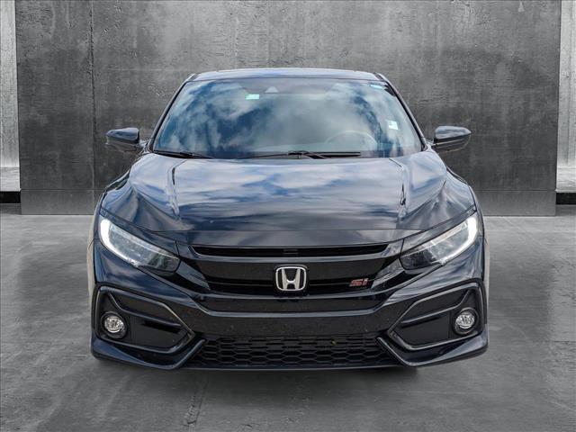 used 2020 Honda Civic Si car, priced at $25,398