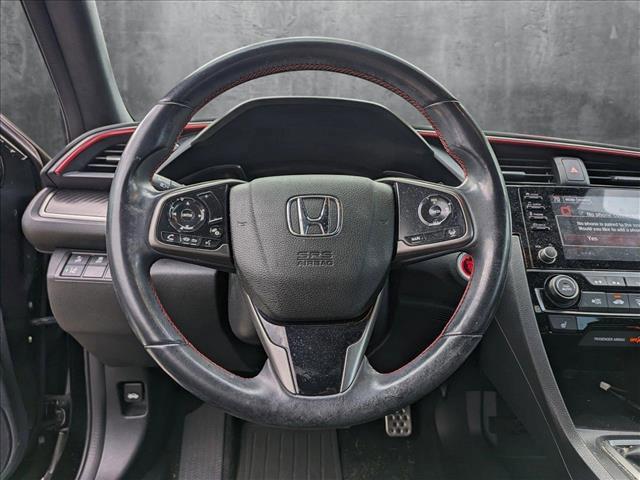 used 2020 Honda Civic Si car, priced at $25,398