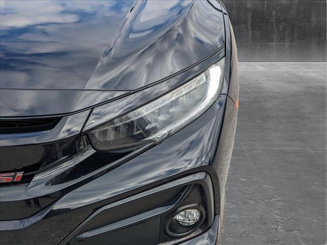 used 2020 Honda Civic Si car, priced at $25,398