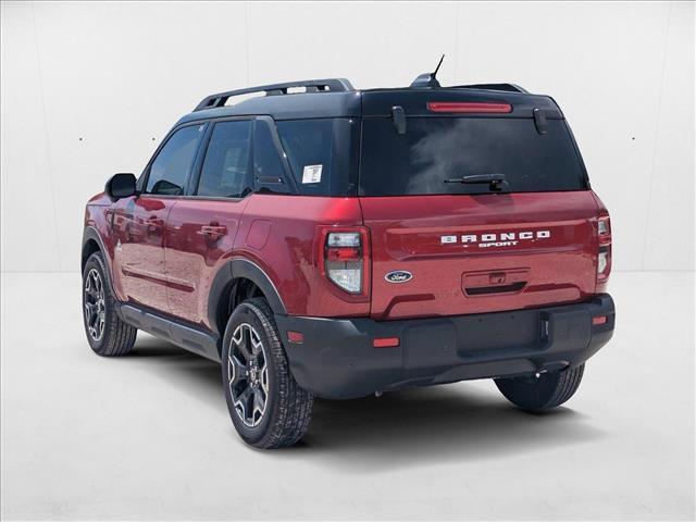 new 2025 Ford Bronco Sport car, priced at $33,799