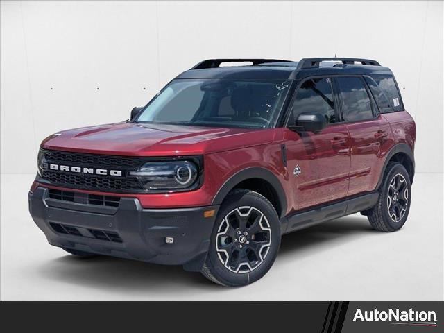 new 2025 Ford Bronco Sport car, priced at $33,799