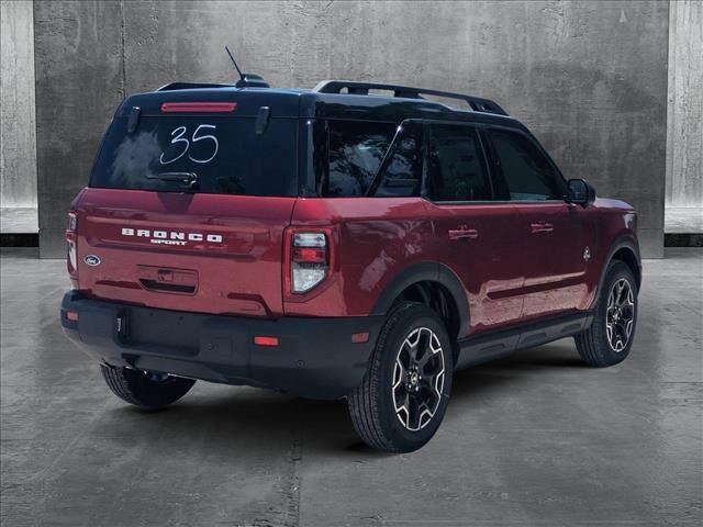 new 2025 Ford Bronco Sport car, priced at $39,444