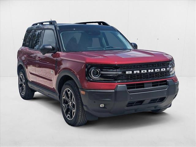 new 2025 Ford Bronco Sport car, priced at $33,799