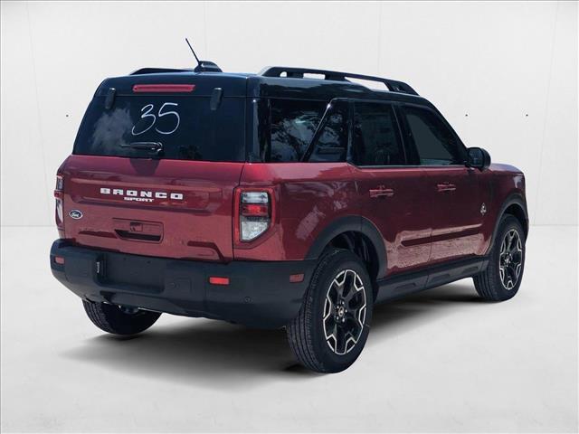 new 2025 Ford Bronco Sport car, priced at $33,799