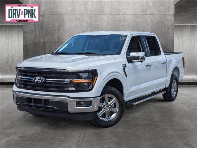 new 2024 Ford F-150 car, priced at $45,615