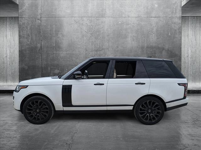 used 2017 Land Rover Range Rover car, priced at $24,193