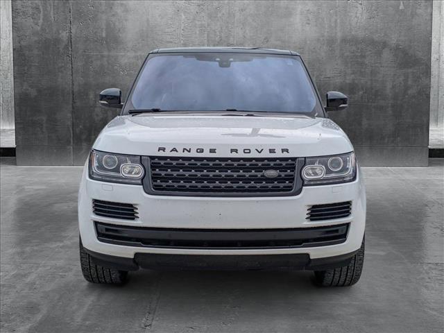 used 2017 Land Rover Range Rover car, priced at $24,193