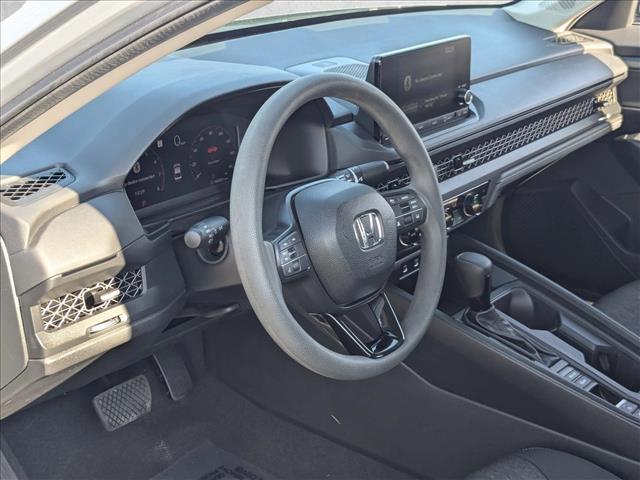 used 2025 Honda Accord car, priced at $25,498