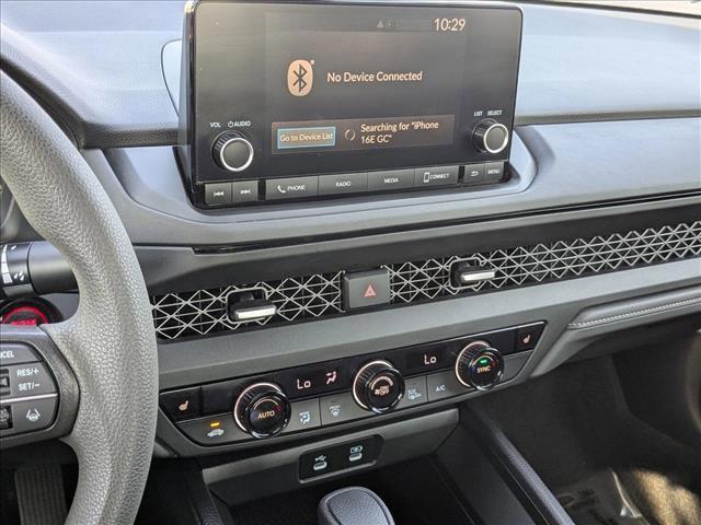 used 2025 Honda Accord car, priced at $25,498