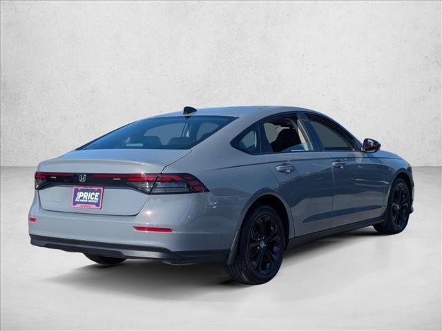 used 2025 Honda Accord car, priced at $25,498