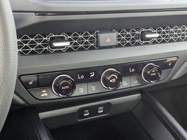 used 2025 Honda Accord car, priced at $25,498