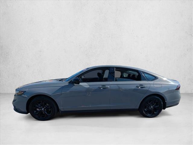 used 2025 Honda Accord car, priced at $25,498