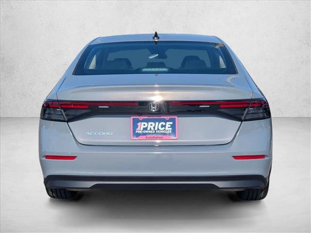 used 2025 Honda Accord car, priced at $25,498