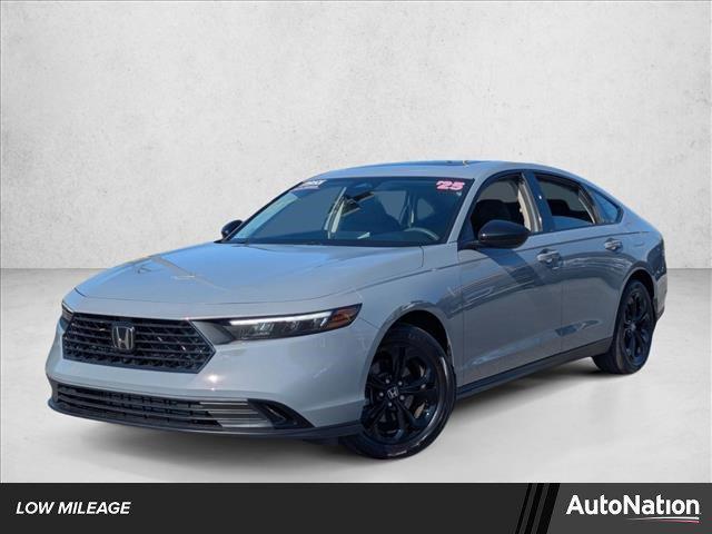 used 2025 Honda Accord car, priced at $25,498