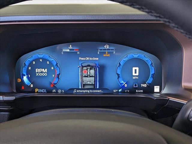 new 2025 Ford Bronco Sport car, priced at $33,499