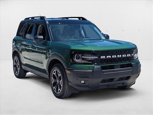 new 2025 Ford Bronco Sport car, priced at $33,499