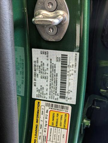 new 2025 Ford Bronco Sport car, priced at $33,499