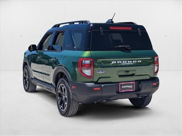 new 2025 Ford Bronco Sport car, priced at $33,499