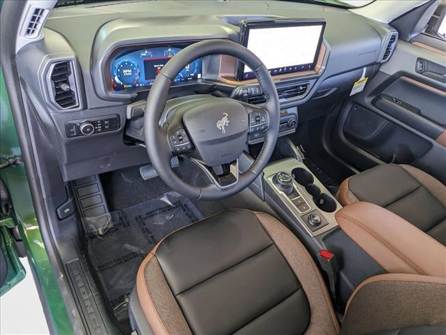 new 2025 Ford Bronco Sport car, priced at $33,499