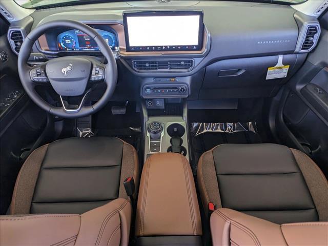new 2025 Ford Bronco Sport car, priced at $33,499