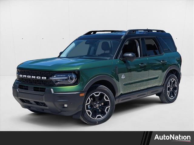 new 2025 Ford Bronco Sport car, priced at $33,499